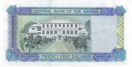 25 Dalasis 2001